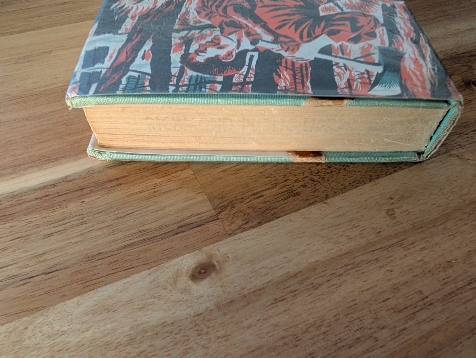 Crown Fire by Eloise Jarvis McGraw 4th Edition Hardcover Book Dust Jacket 1951