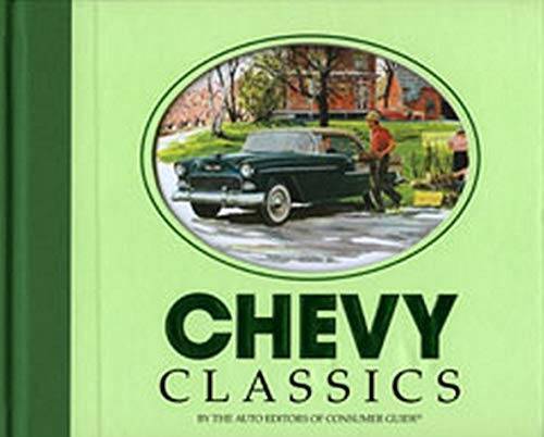 Chevy Classics – Hardcover By Author – VERY GOOD
