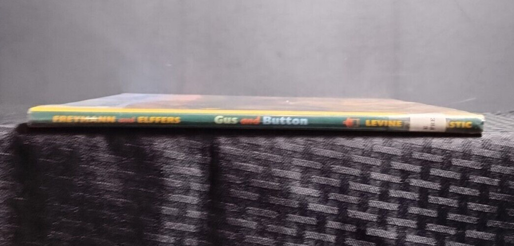 Gus & Button Freymann Elffers HB Scholastic Juvenile Fiction Picture Book Good