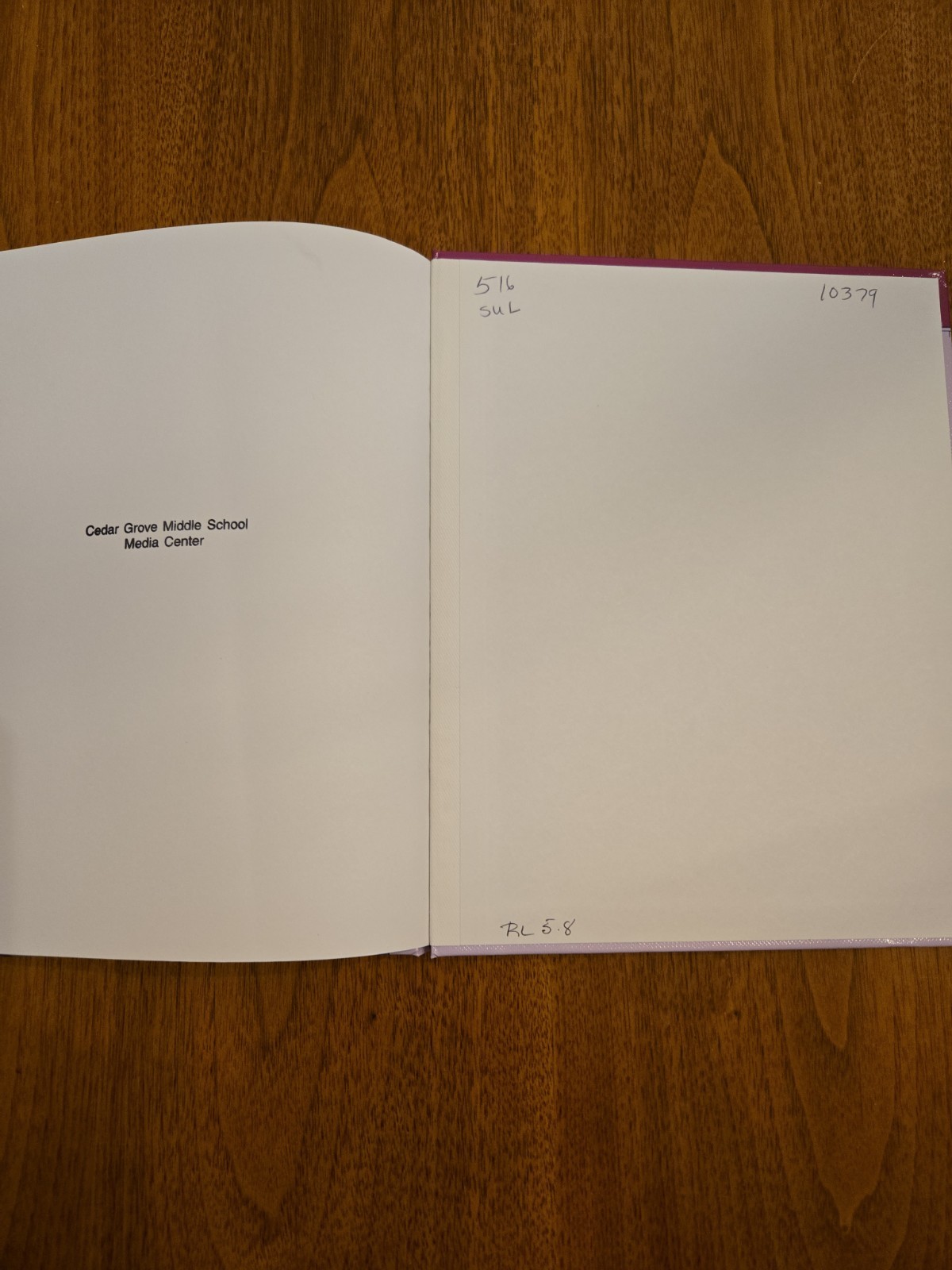 Area, Distance, And Volume (Measure Up!) Navin Sullivan VG EX Libris Grade 4–7