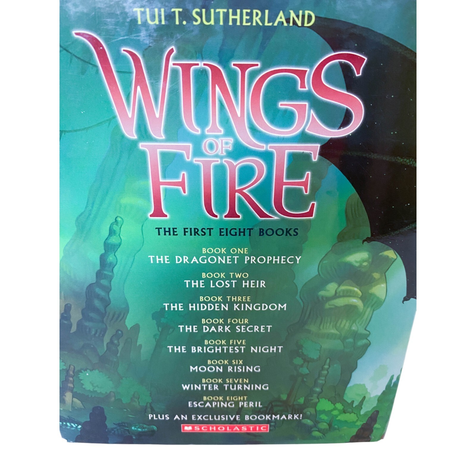 Wings of Fire Sutherland Paperback Book Set Bestselling Series NEW OPENED BOX