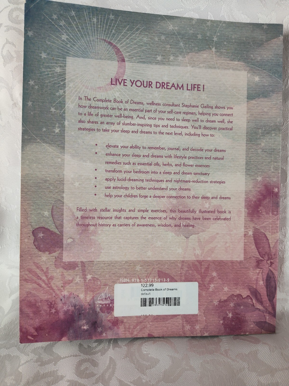 The Complete Book of Dreams: A Guide to Unlocking the Meaning & Healing Power
