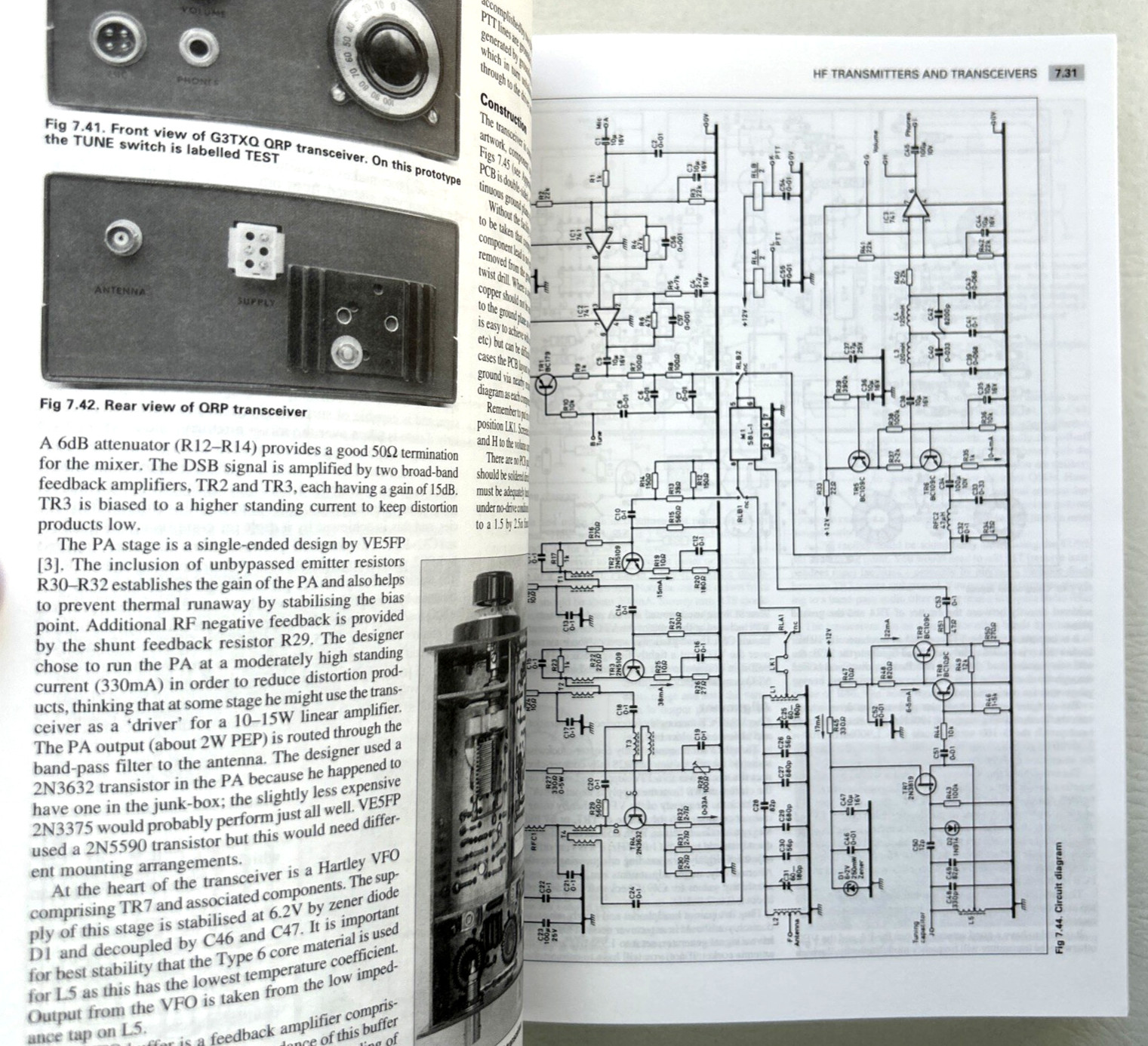 Radio Communications Handbook Softcover 7th Edition 1995 RSGB