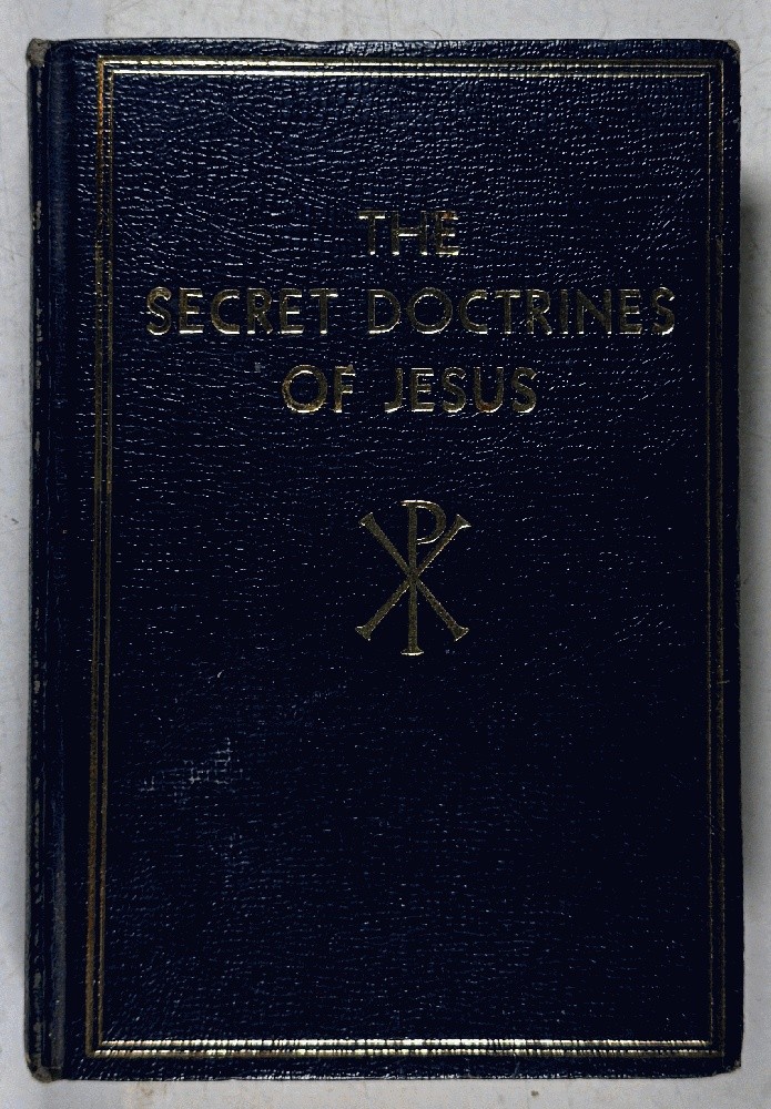 Secret Doctrines of Jesus H Spencer Lewis Hardcover 1971 5th Ed AMORC Rosicrucia