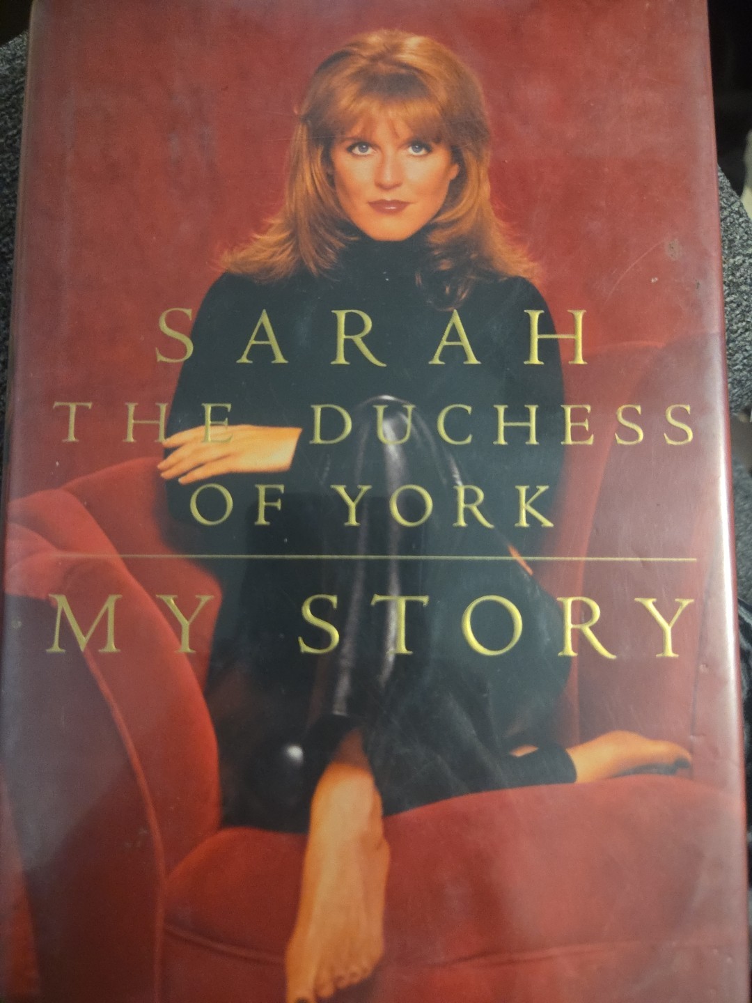 My Story by Sarah Ferguson and Jeff Coplon (1996, Hardcover)