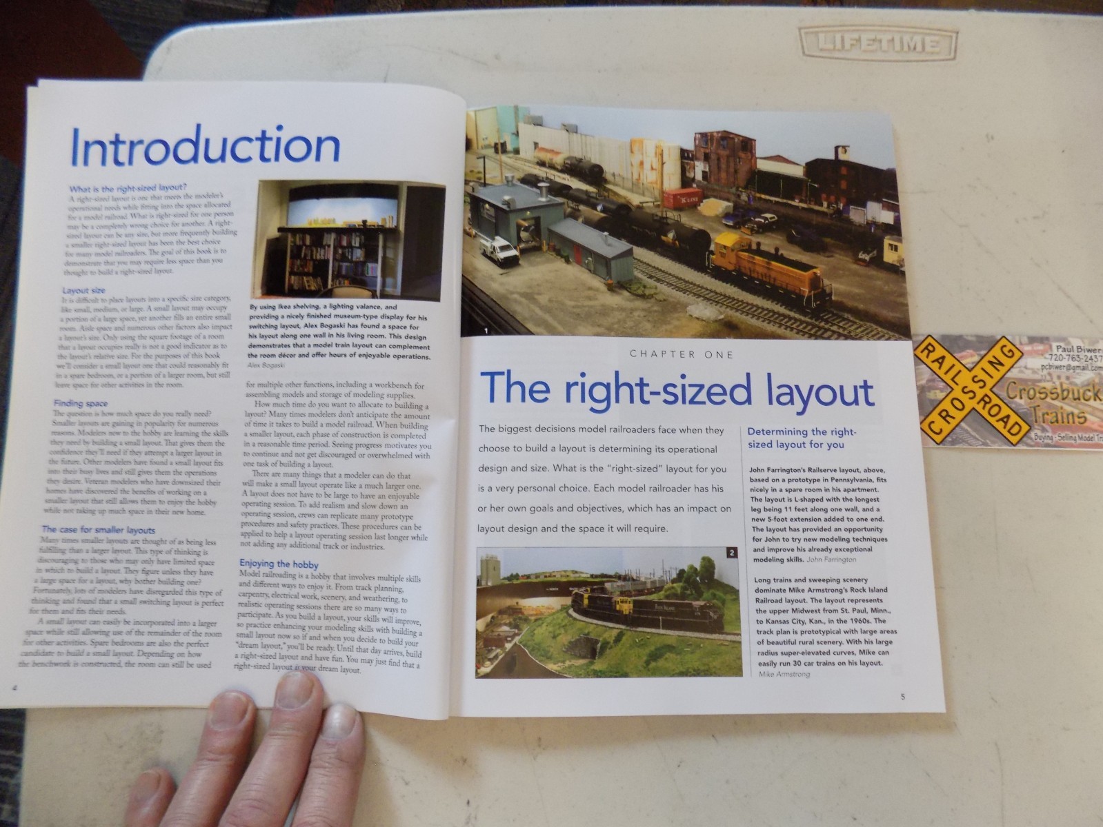 Model Railroader How-toBuilding the Right Sized Layout 2021 112 pgs (021510)