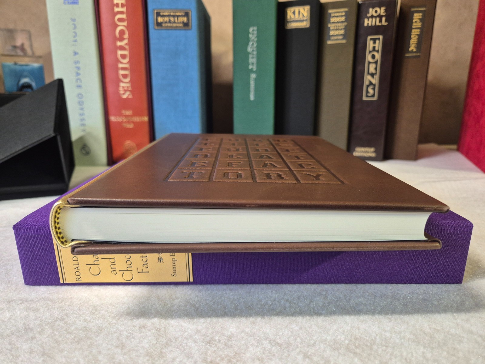 Charlie and the Chocolate Factory by Roald Dahl – Suntup Editions -Numbered