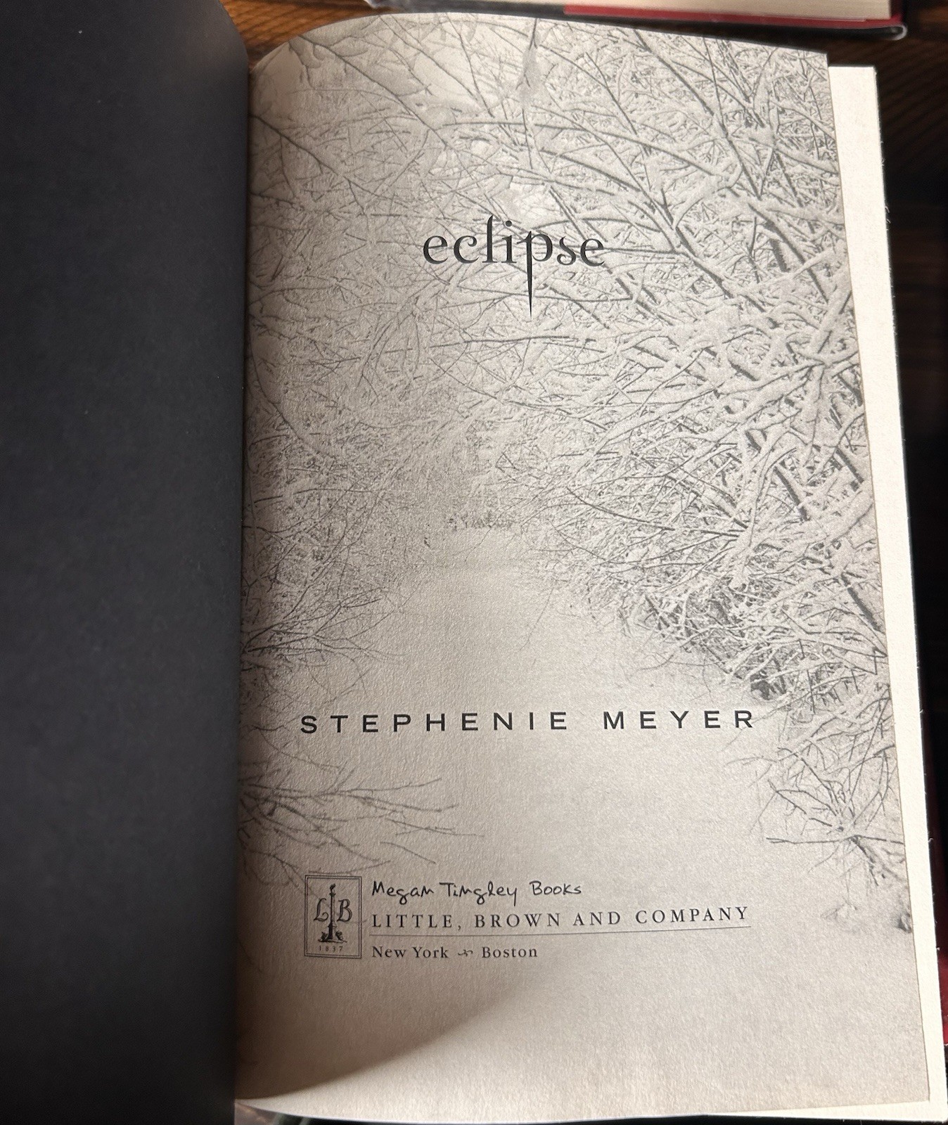 Twilight Saga 4 Book Set Stephenie Meyer Twilight New Moon Eclipse Breaking Dawn