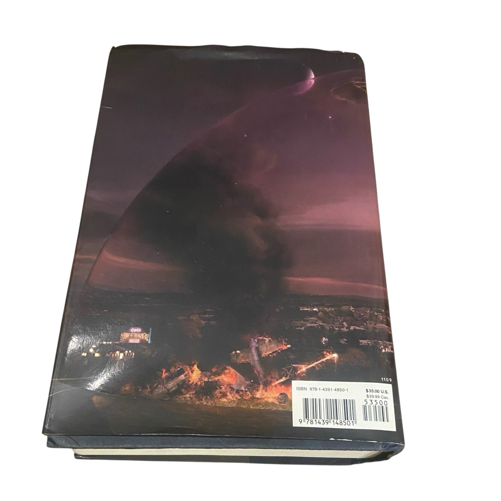 Stephen King Under The Dome 2nd Print First Edition Hardcover 2009 Dust Jacket
