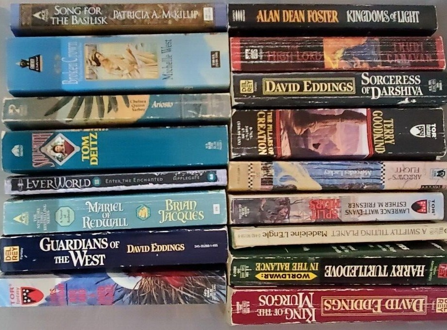 Fantasy Books Complete Your Collection – You Choose the Books! #2