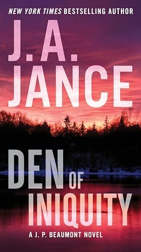 Den of Iniquity A J P Beaumont – GOOD
