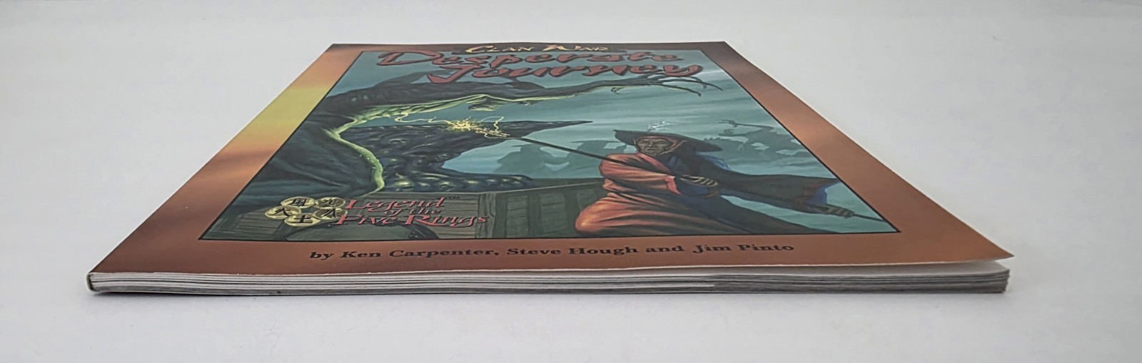 L5R Clan War Desperate Journey Book CW 1001 – 2000 Wizards of the Coast AEG