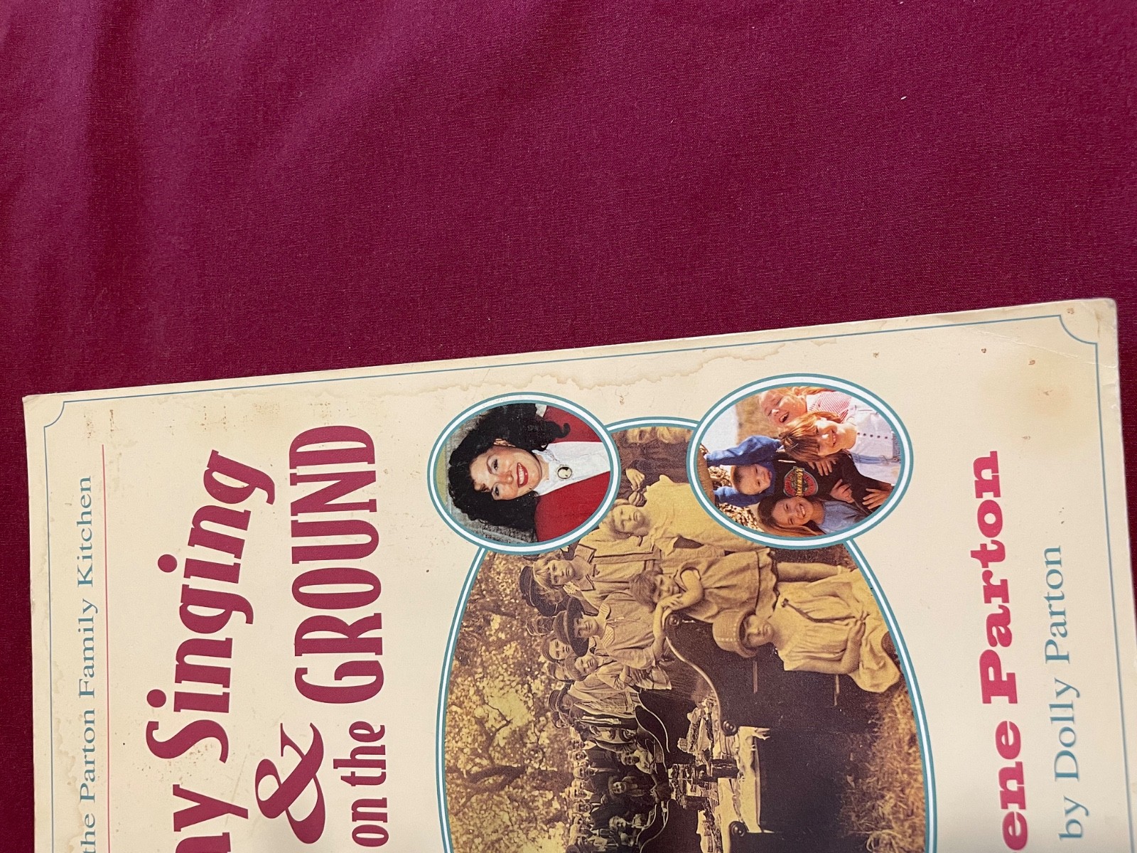 SIGNED All-Day Singing & Dinner on the Ground COOKBOOK Willadeene & Dolly Parton