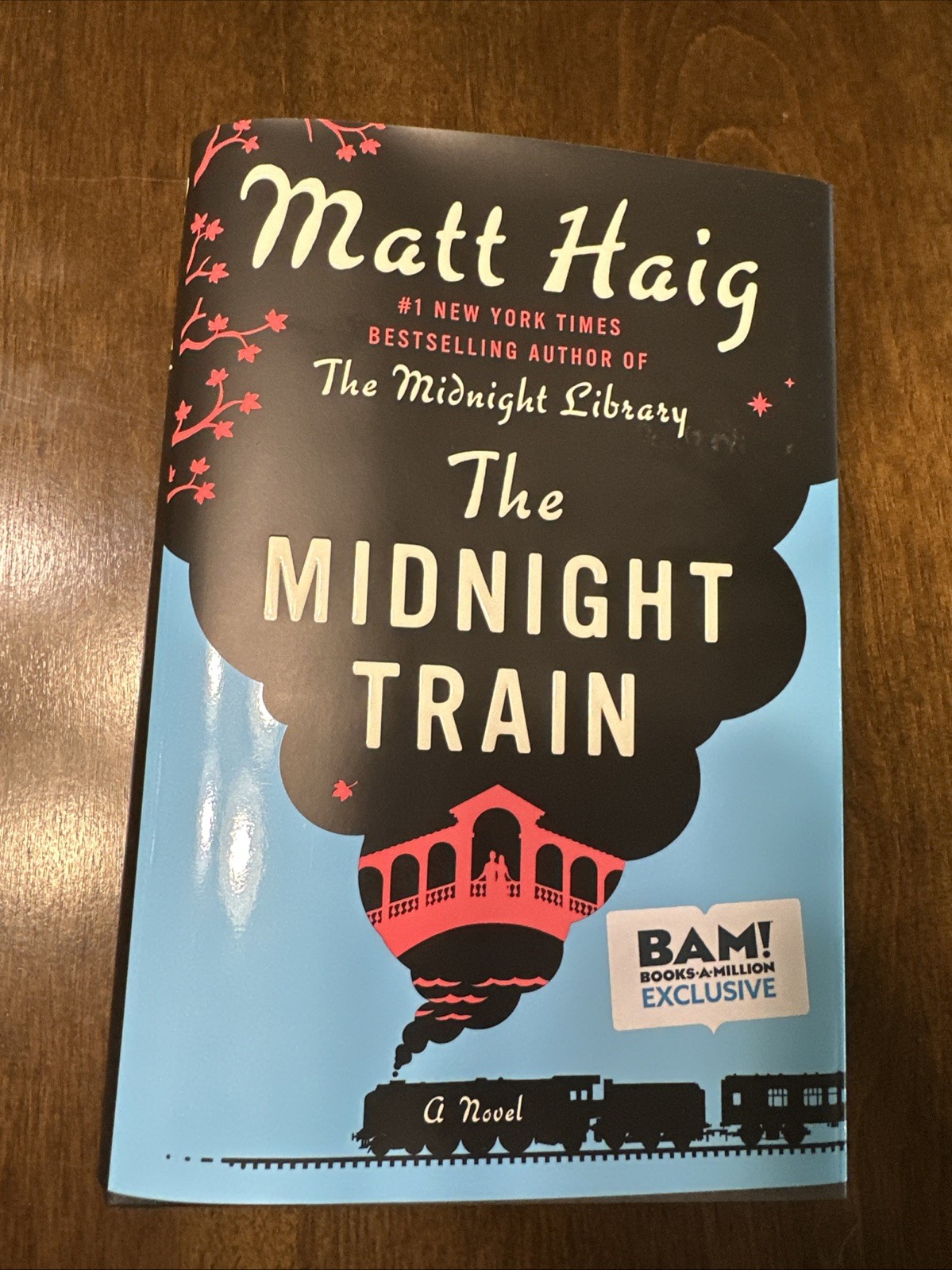 Midnight Train – Matt Haig (2026, Hardcover) Books A Million Exclusive
