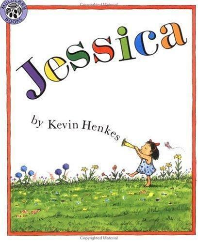 Jessica – paperback, Kevin Henkes, 9780688158477