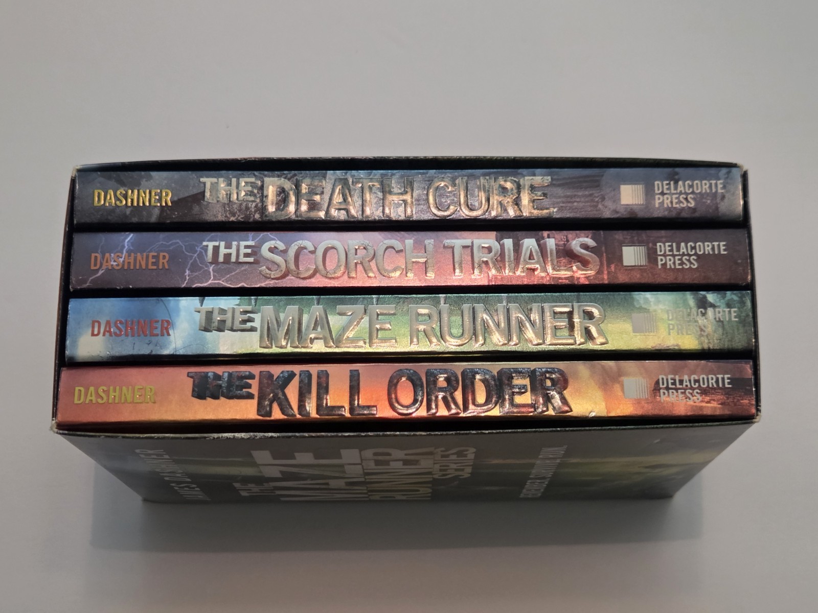 James Dashner Lot Complete Maze Runner, Maze Cutter, Morality Doctrine + EXTRAS