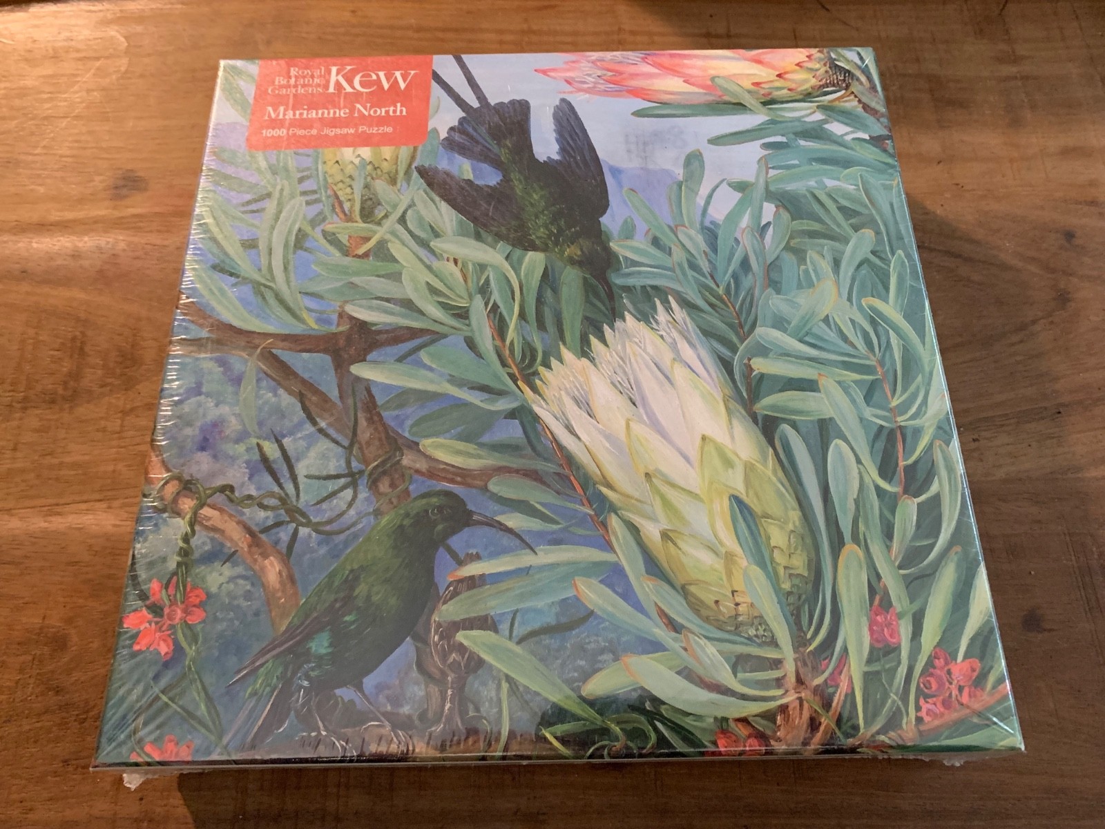 Kew Gardens’ Marianne North: Honey flowers and Honeysuckers: 1000-PC NEW SEALED