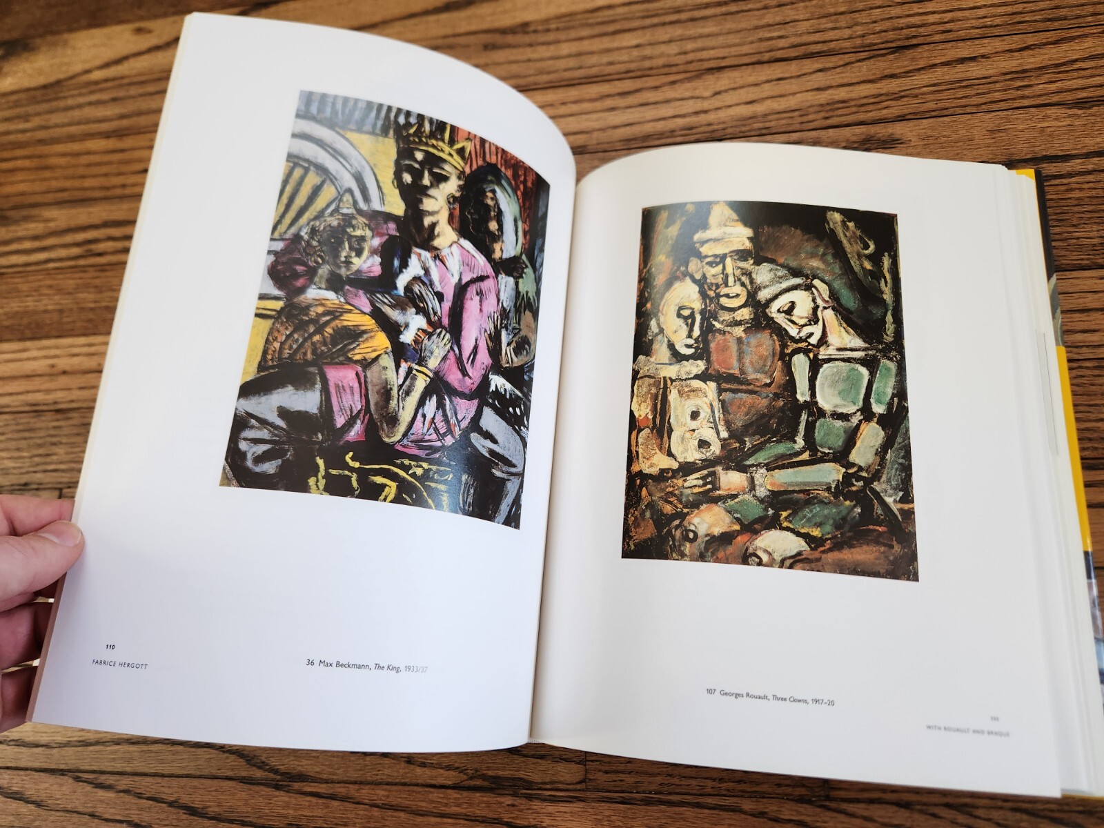 Max Beckmann and Paris: The Exhibition (HC, 1998)