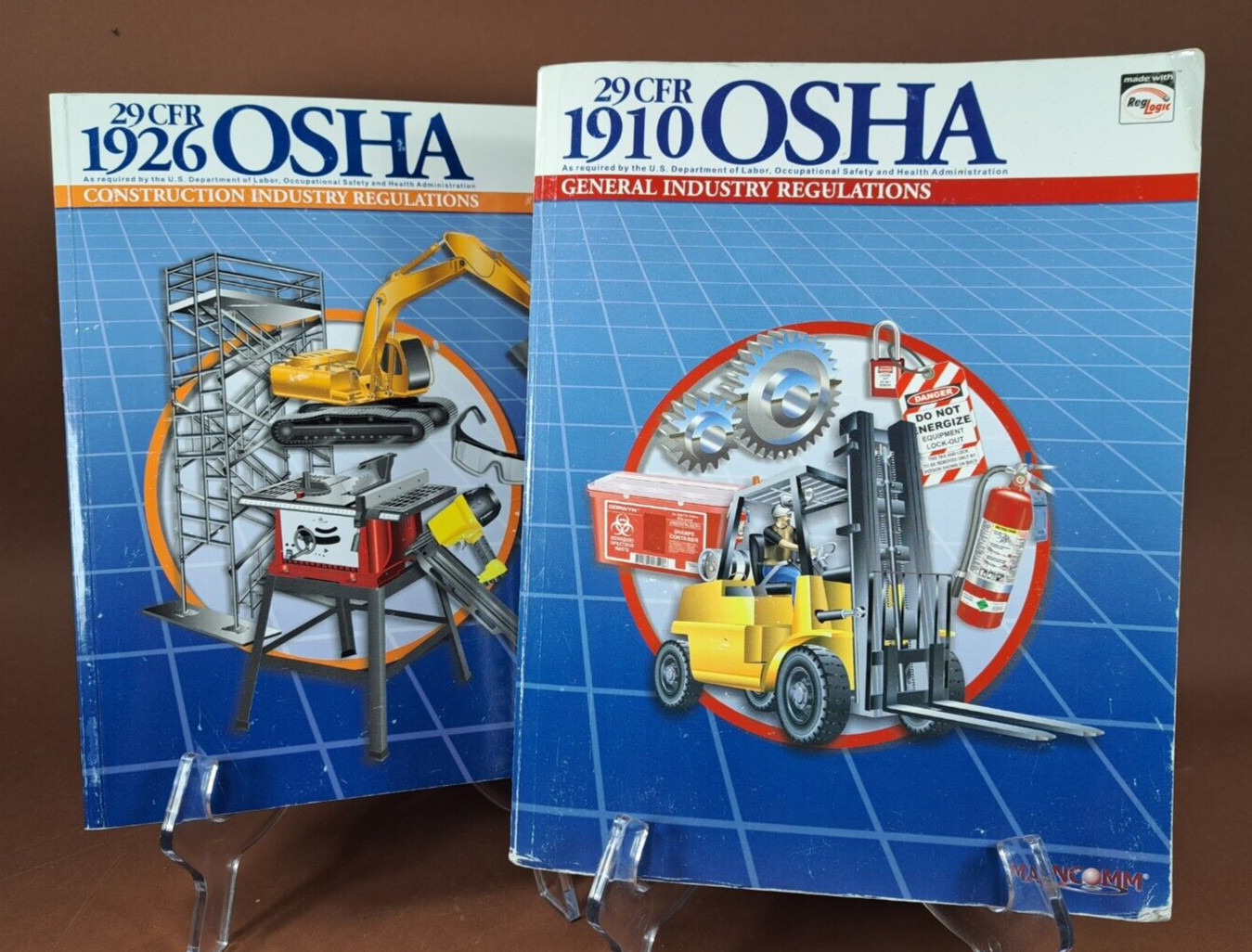 29 CRF 1926 OSHA Construction Industry Regulations General PB 1910 Mancomm 2009