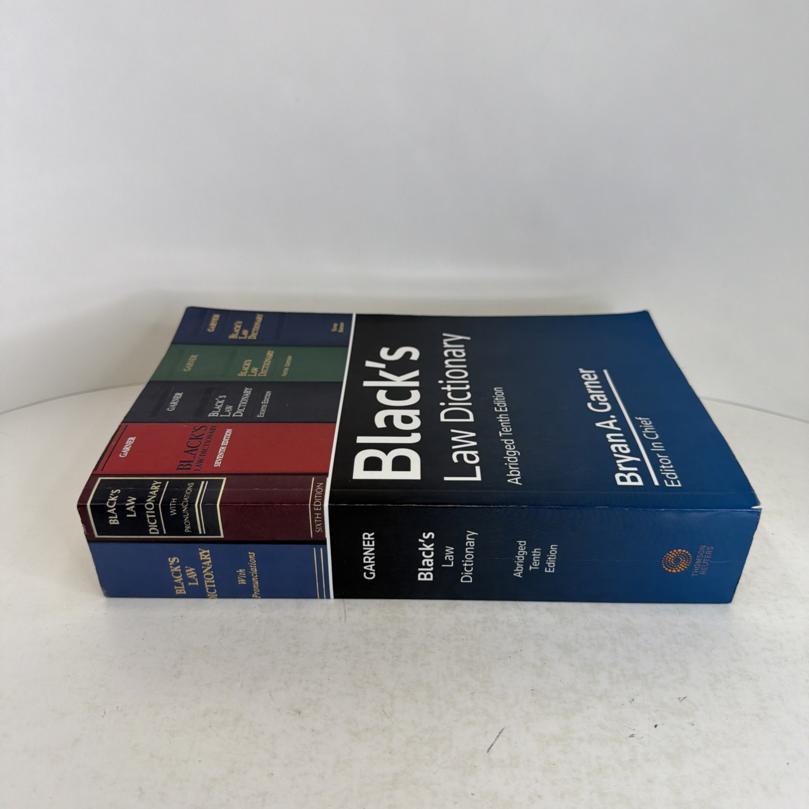 Black’s Law Dictionary 10th; Abridged – Paperback By Bryan A. Garner
