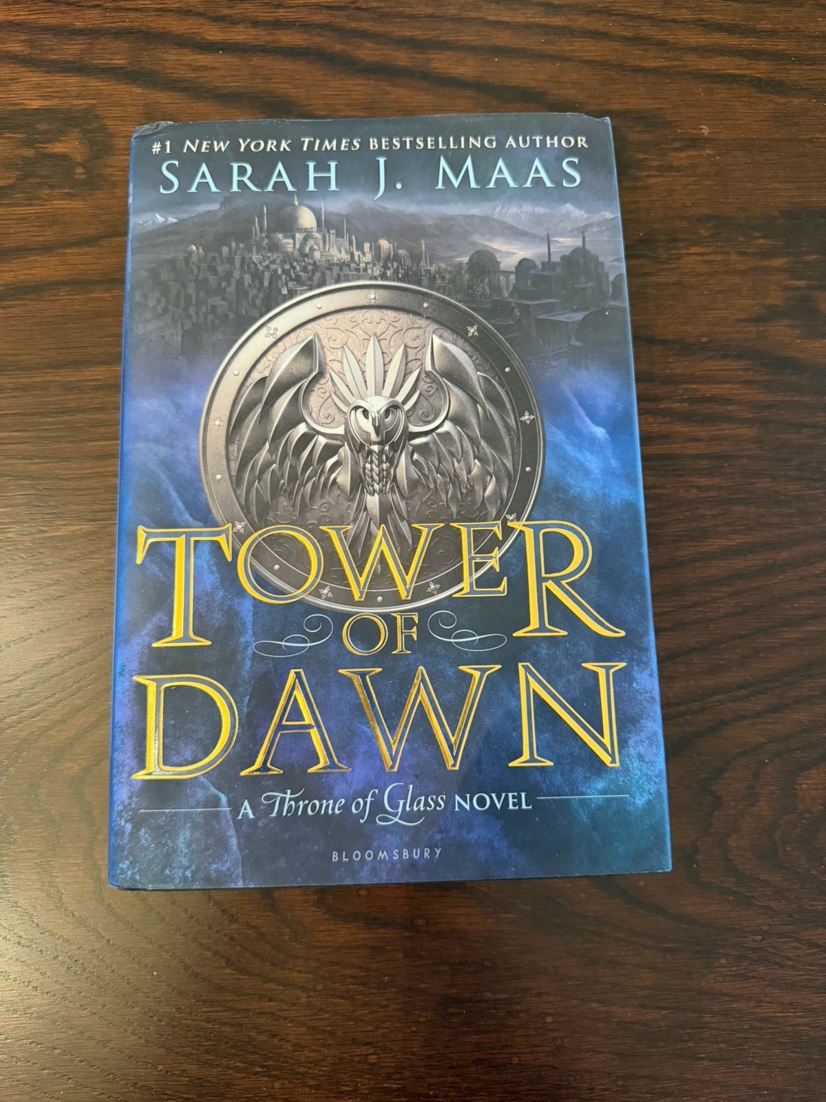Sarah J. Maas Tower Of Dawn Out Of Print Edition Hardcover Book Throne Of Glass