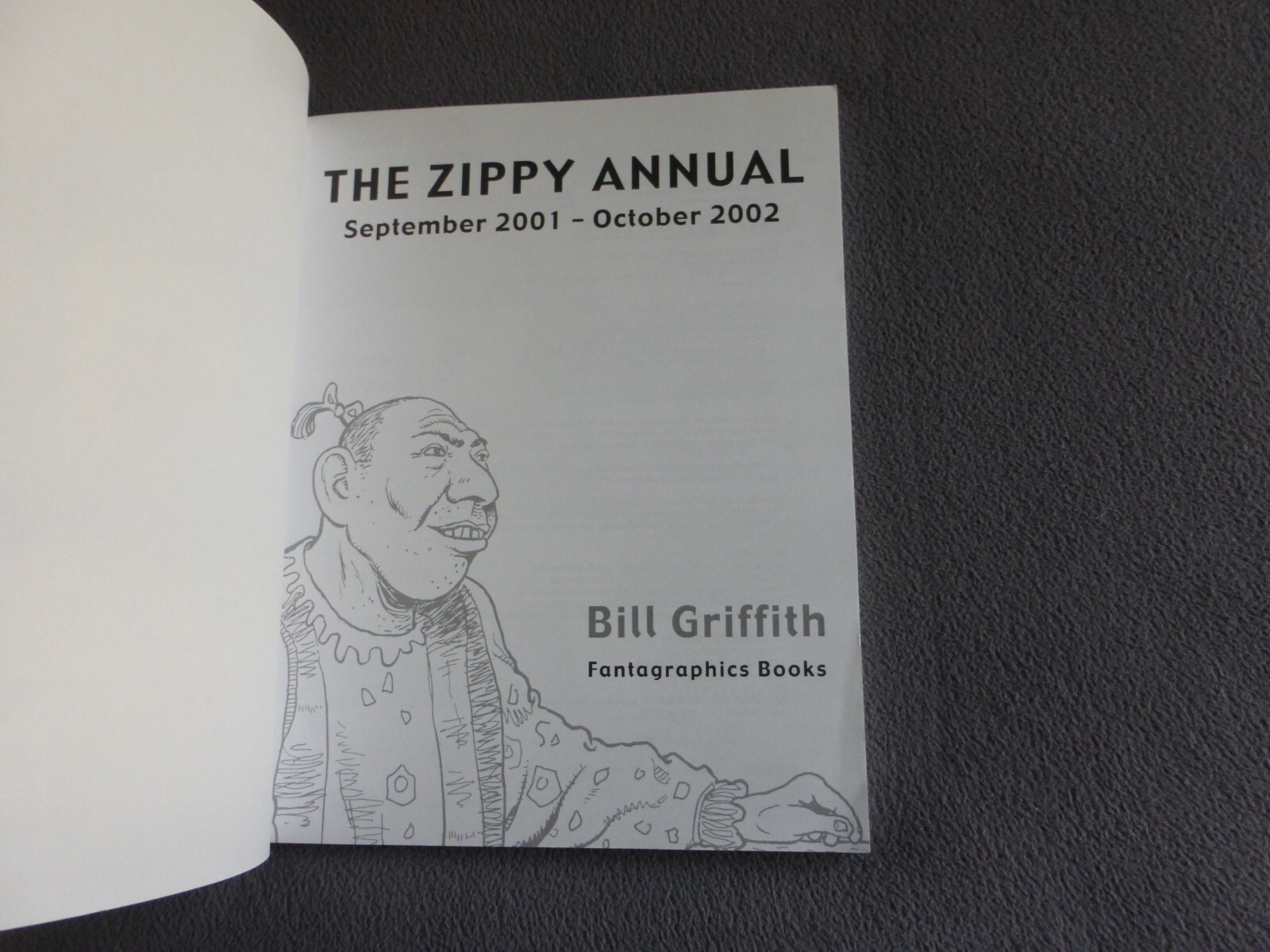 Annual Zippy 2002 by Bill Griffith 127 Pages Fantagraphics Books Paperback