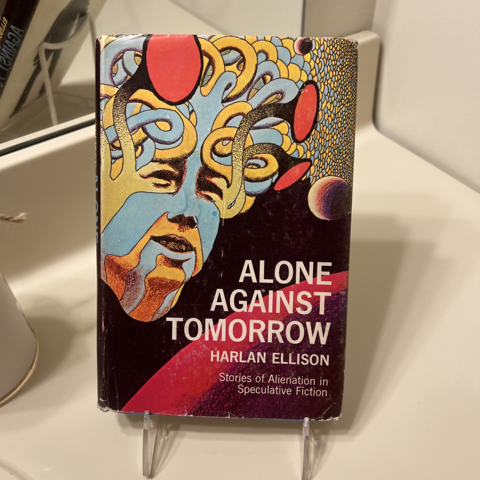 Alone Against Tomorrow by Harlan Ellison HB DJ 1971 Book Club Edition