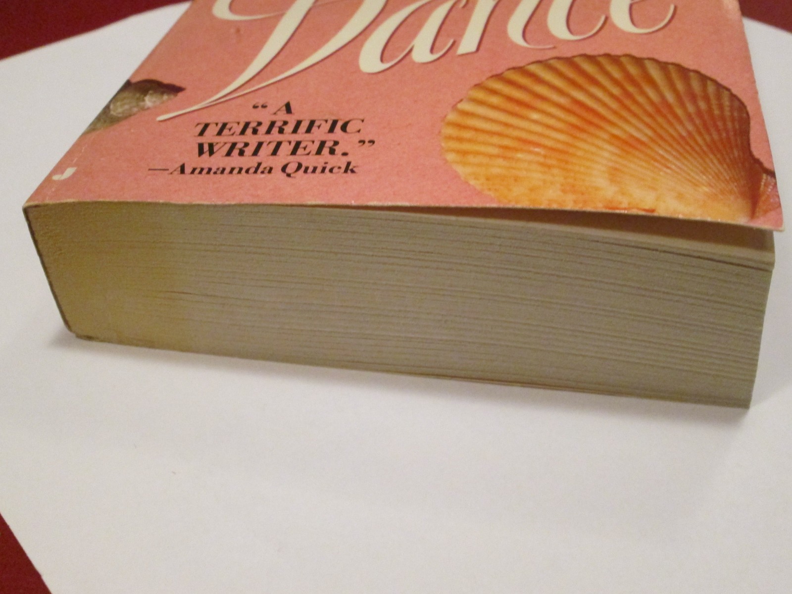 Judy Cuevas – Dance – 1996 -paperback- Rare -Out of Print -in like new condition