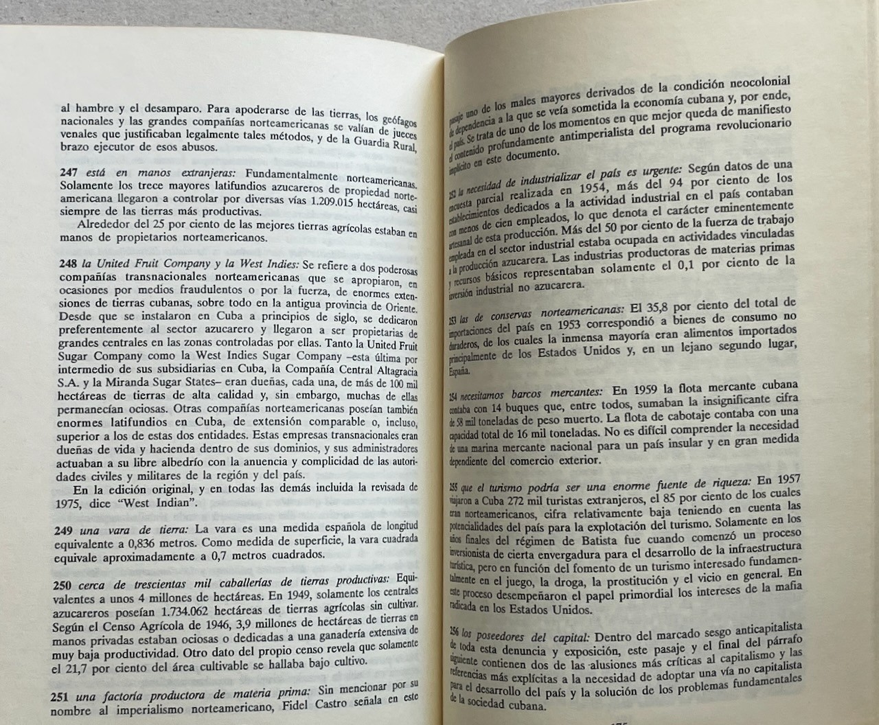 Fidel Castro, La Historia Me Absolvera / edicion anotada (Cuba, 1993) pb