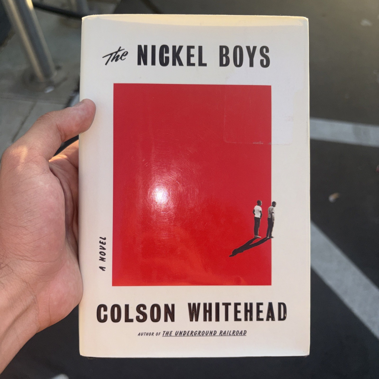 The Nickel Boys by Colson Whitehead (2019, Hardcover) First Edtion B&N Exclusive