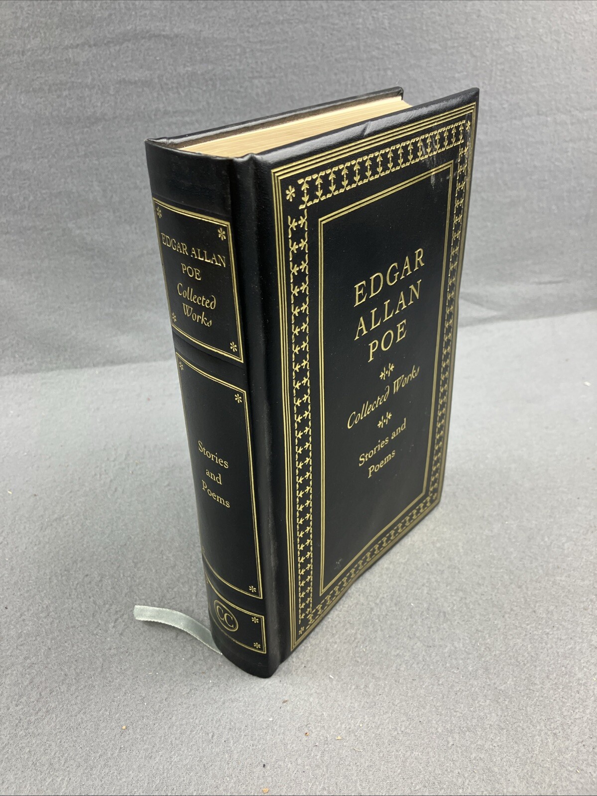 Edgar Allan Poe Collected Works Stories & Poems, Canterbury Classics, Leather