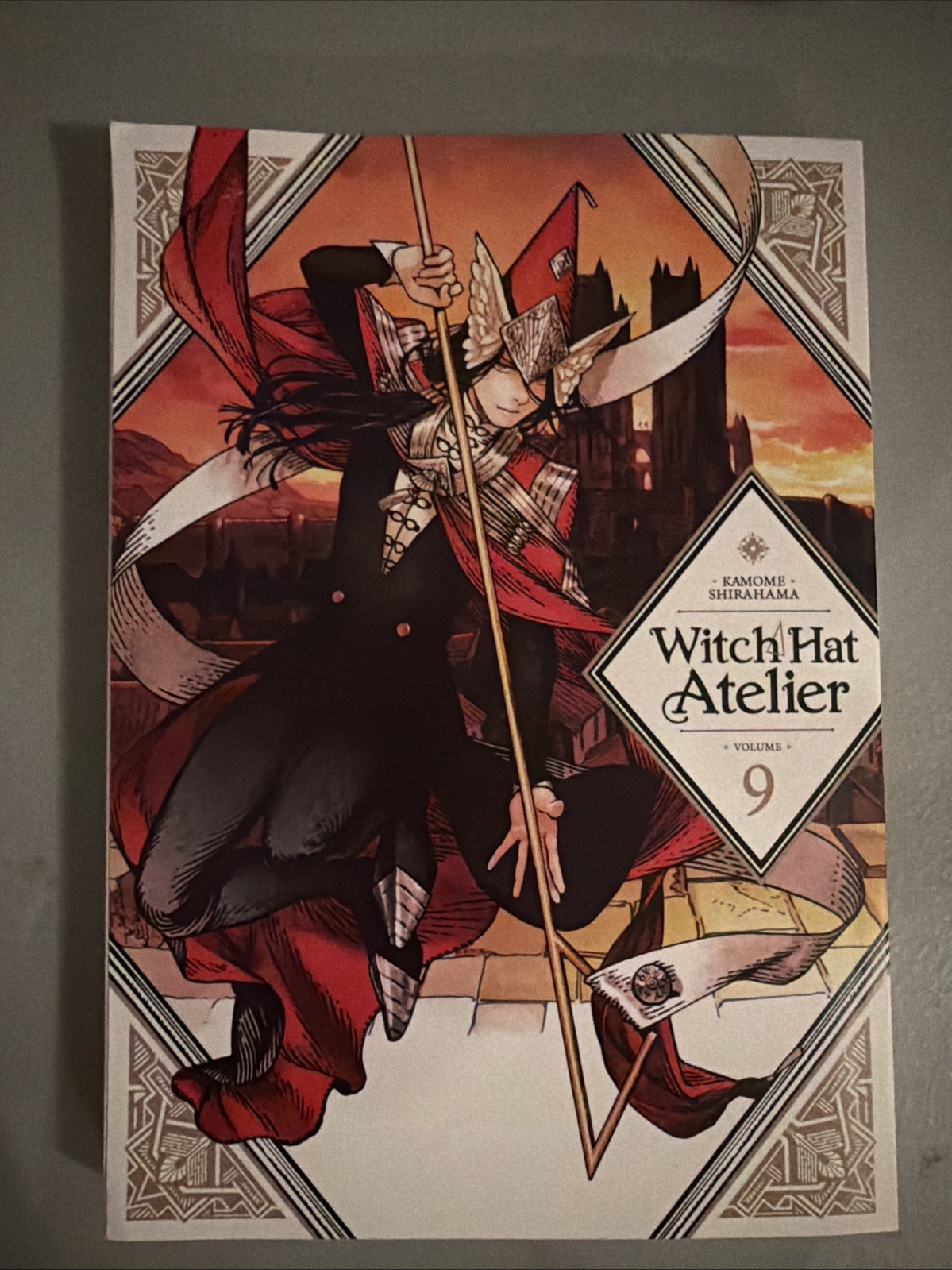 Witch Hat Atelier 9, Kamome Shirahama 2022
