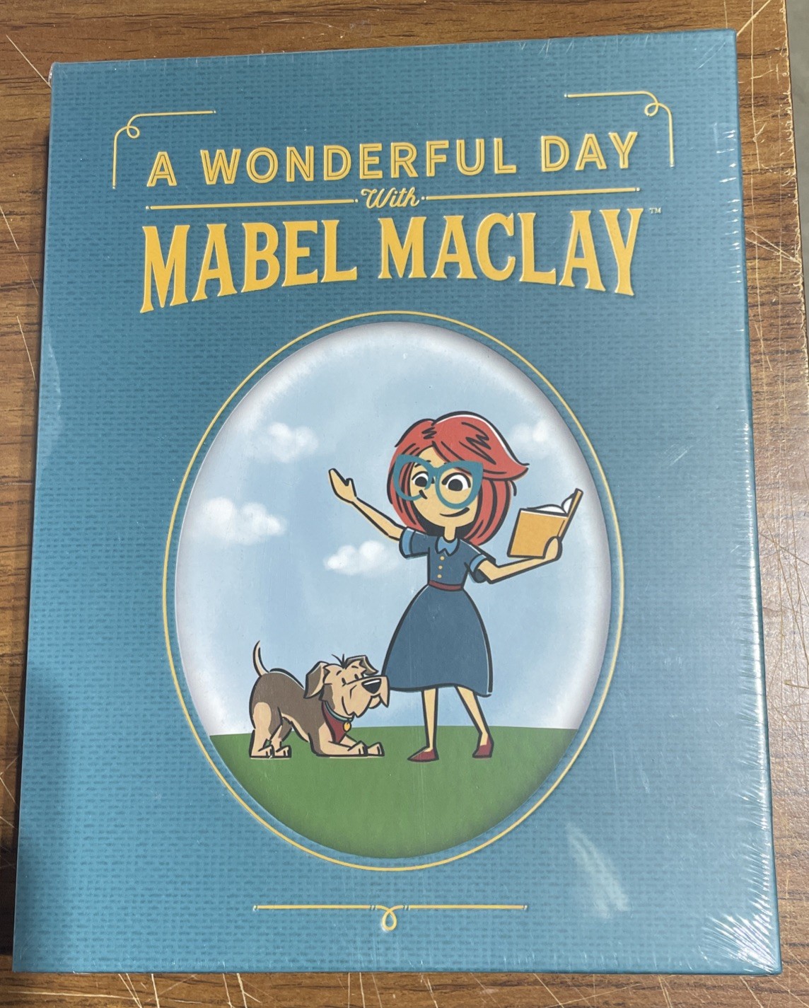 A Wonderful Day With Mabel Maclay Set Of 5 Children’s Books Brand New Sealed