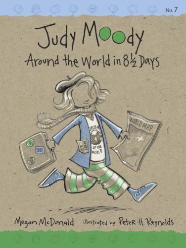 Judy Moody: Around the World in 8 1/2 Days by McDonald, Megan