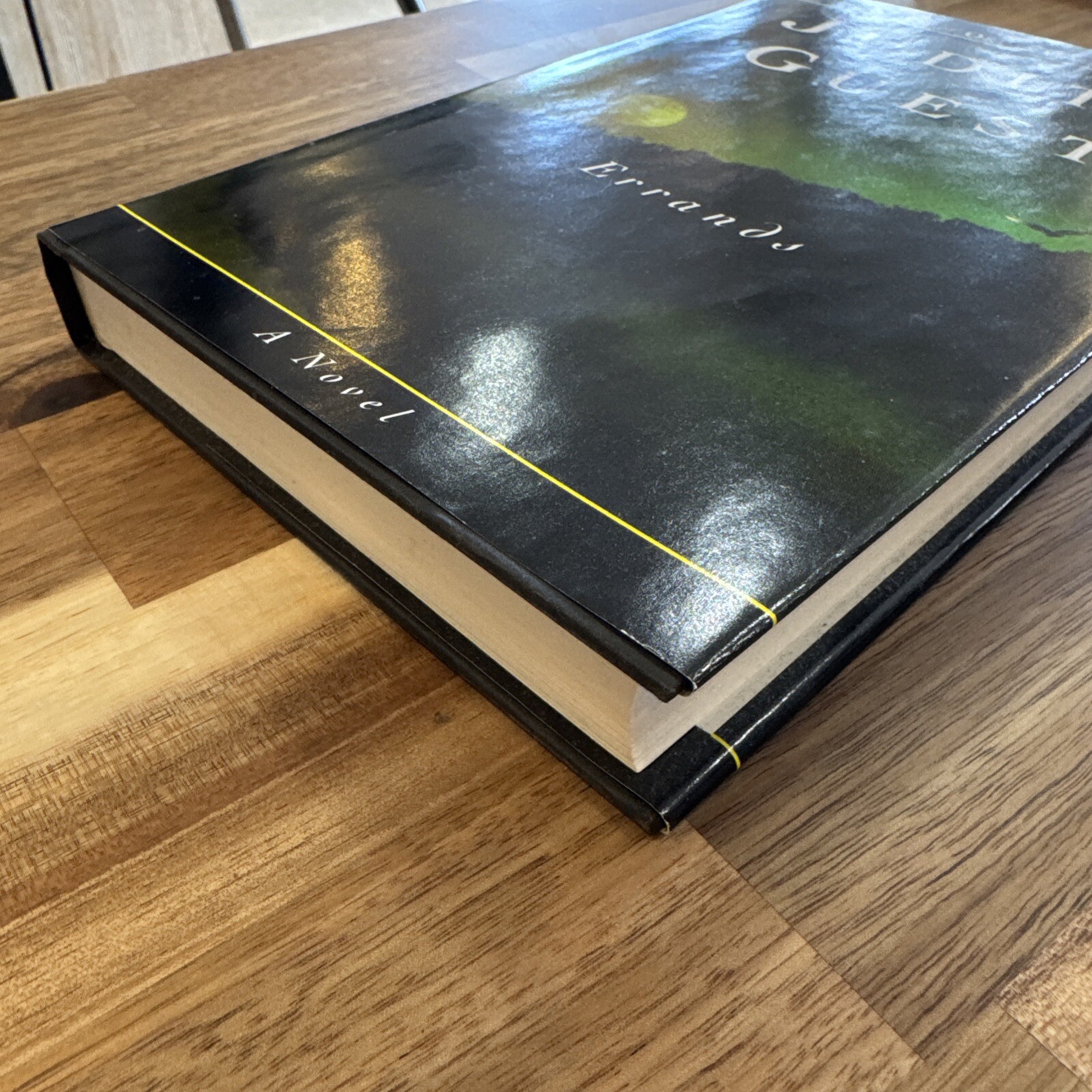 Errands by Judith Guest (1997, Hardcover)