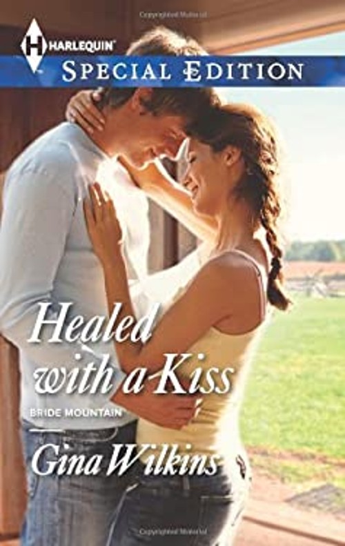 Healed with a Kiss Mass Market Paperbound Gina Wilkins