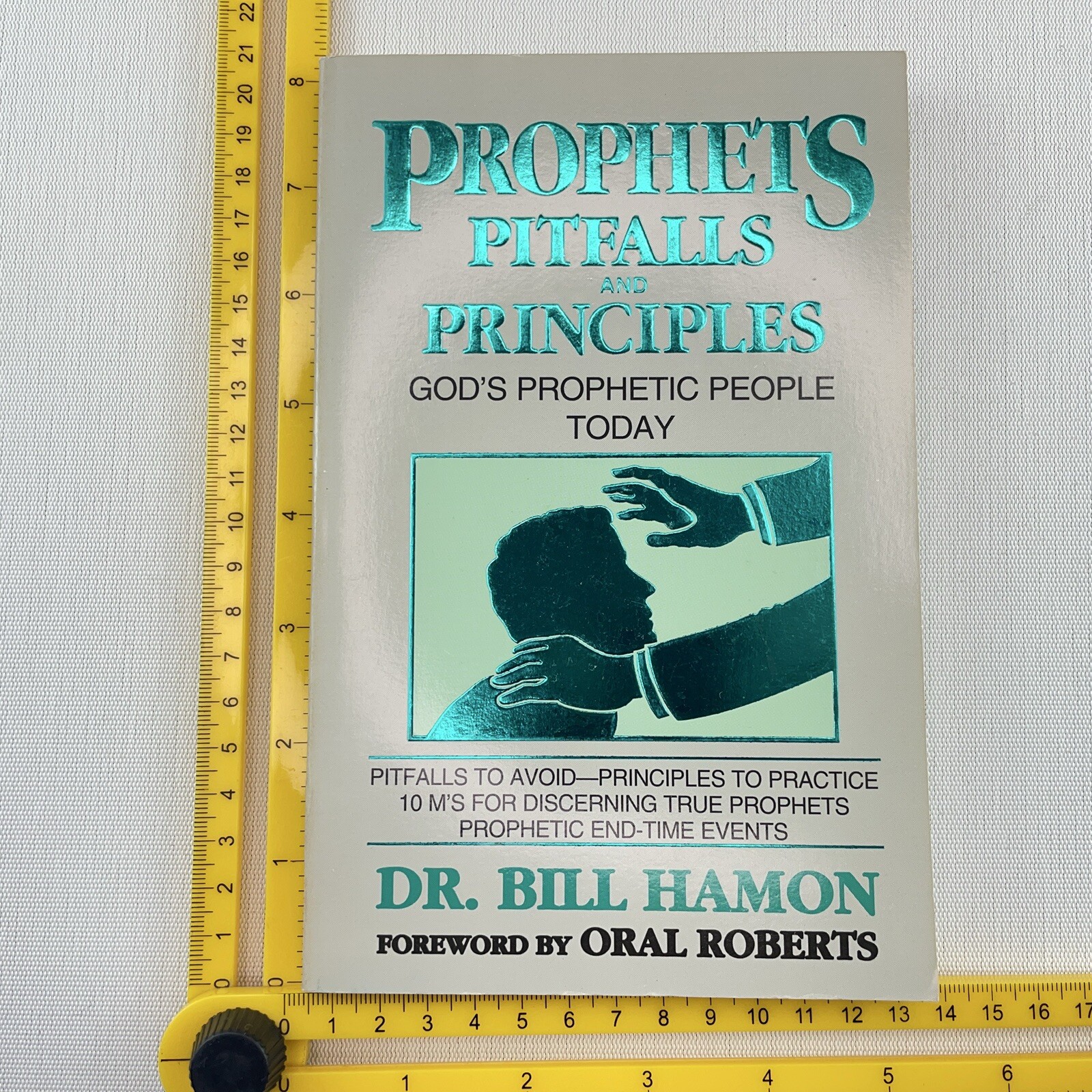 Prophets Pitfalls & Principles Bill Hamon Book Prophetic Ministry Charismatic PB