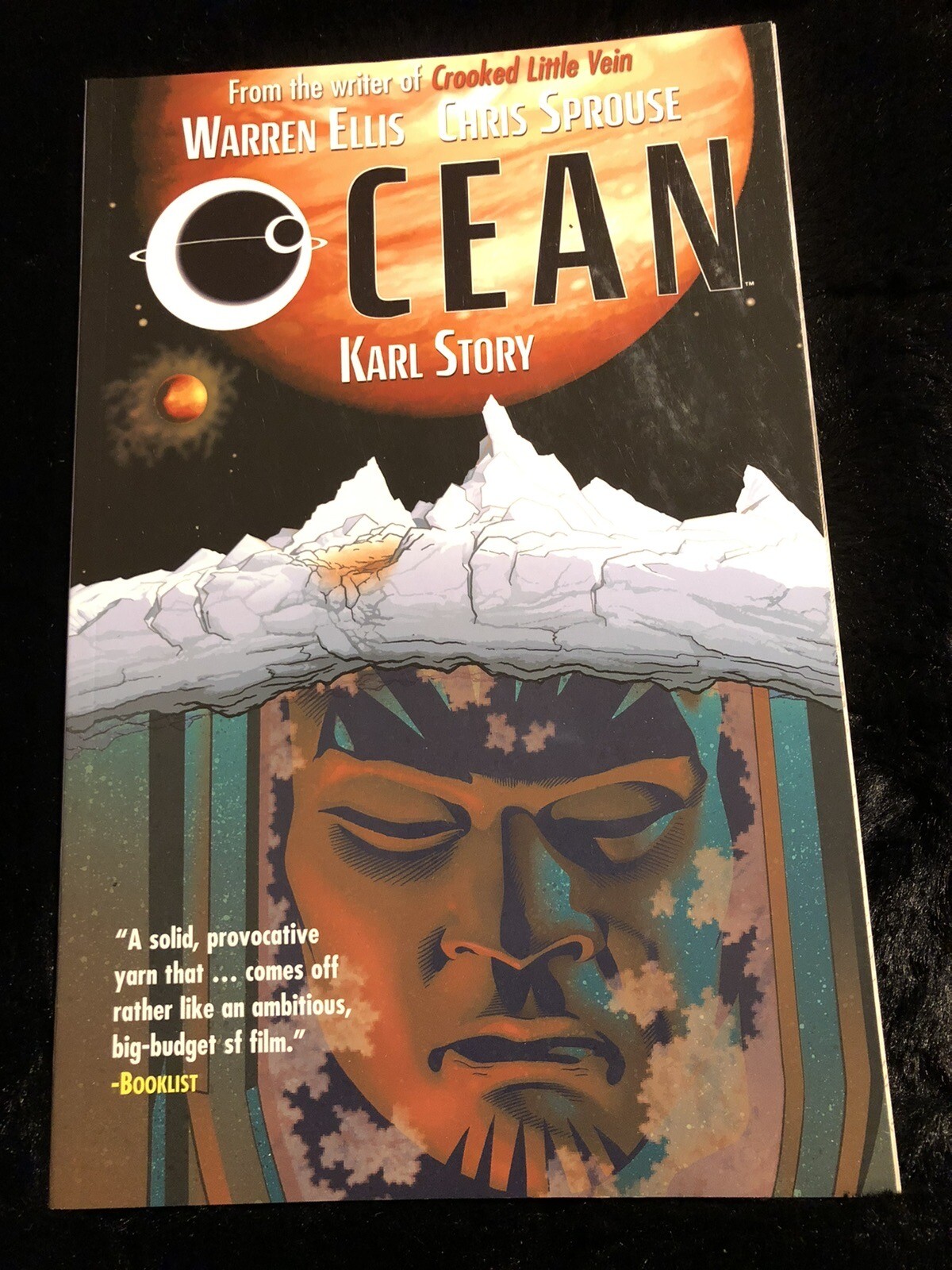 Ocean TPB New Warren Ellis Chris Sprouse Karl Story