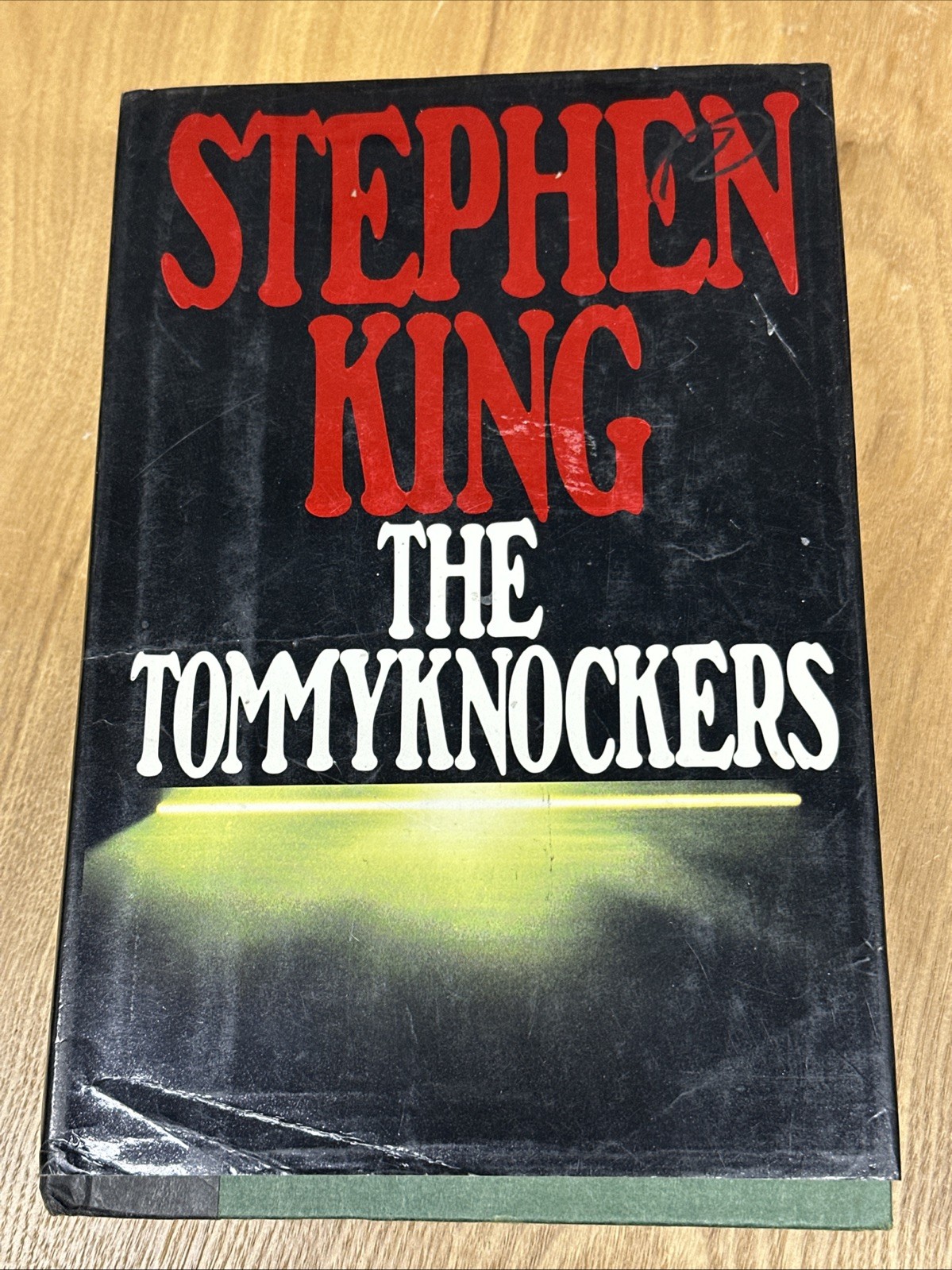 The Tommyknockers by Stephen King True 1st Edition HC/DJ 1987 New