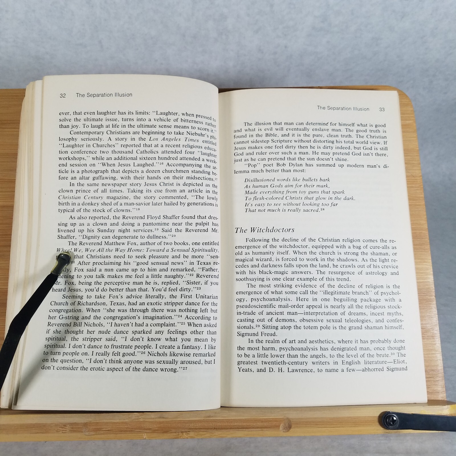 The Separation Illusion – Trade Paperback by John W. Whitehead