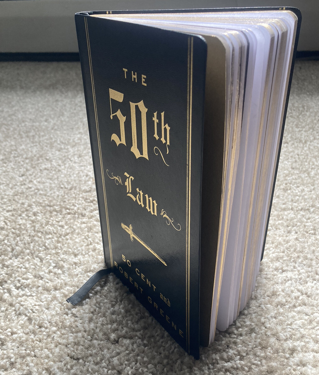 The 50th Law By 50 Cent & Robert Greene. (2009) Paperback. Great Condition