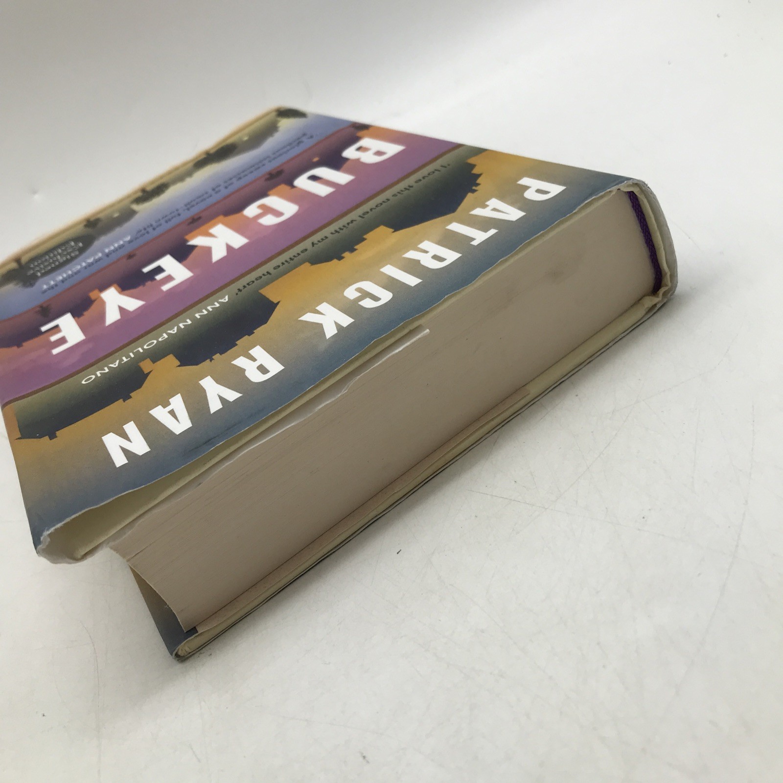 Buckeye-by Patrick Ryan Signed Exclusive First Edition Hardback