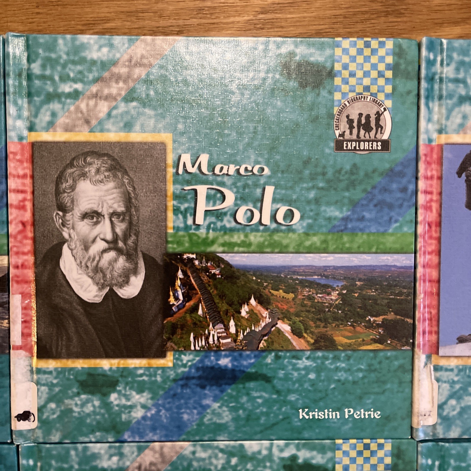 8 ABDO Publishing Company Explorer Hard Cover Book Collection By Kristin Petrie