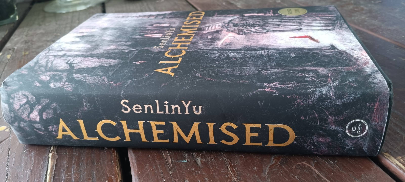 Alchemised by SenLinYu SIGNED 1st Edition HC DJ 2025 Dark Fantasy Book