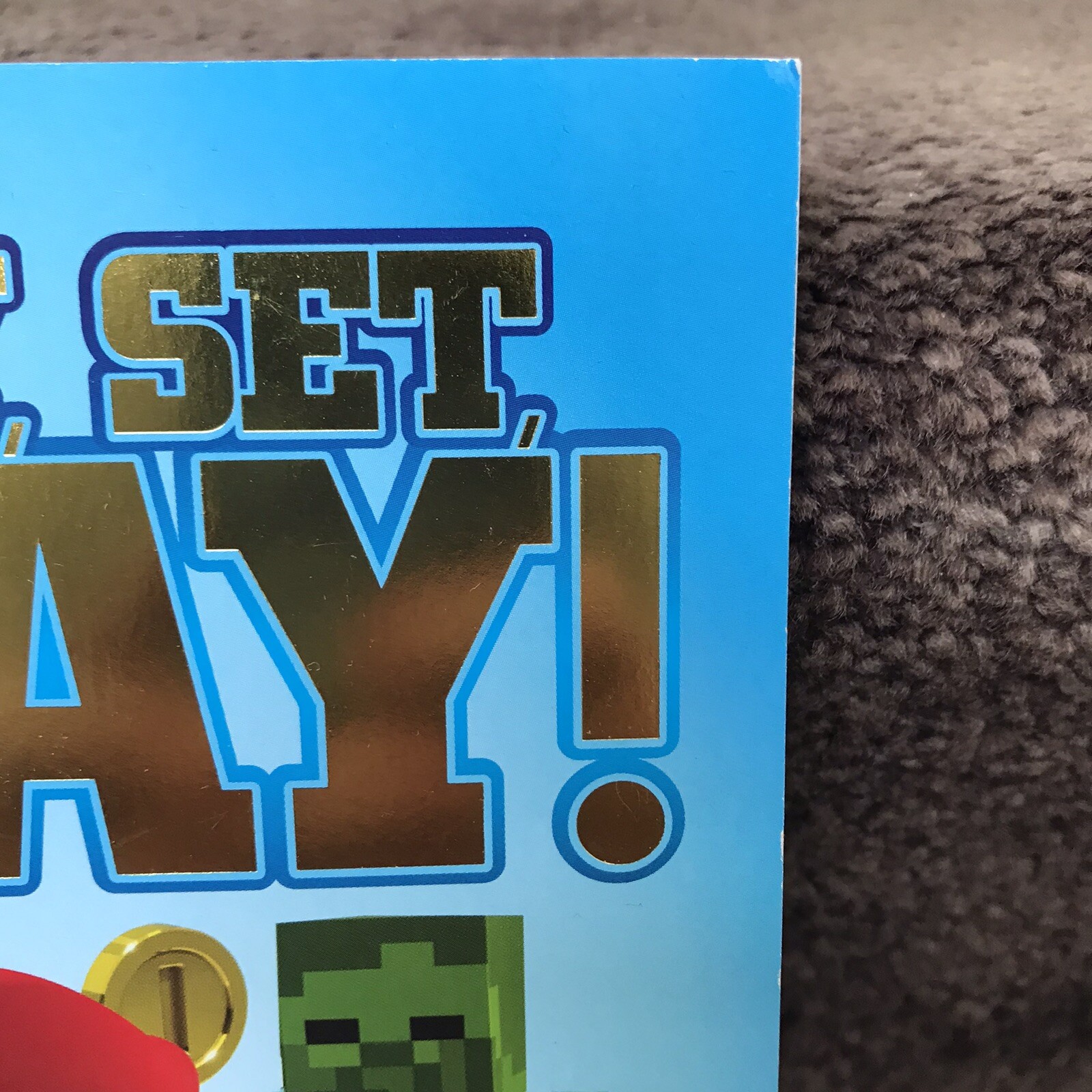 Ready Set Play! Game On! Paperback By Scholastic Sonic Hedgehog Mario Zelda