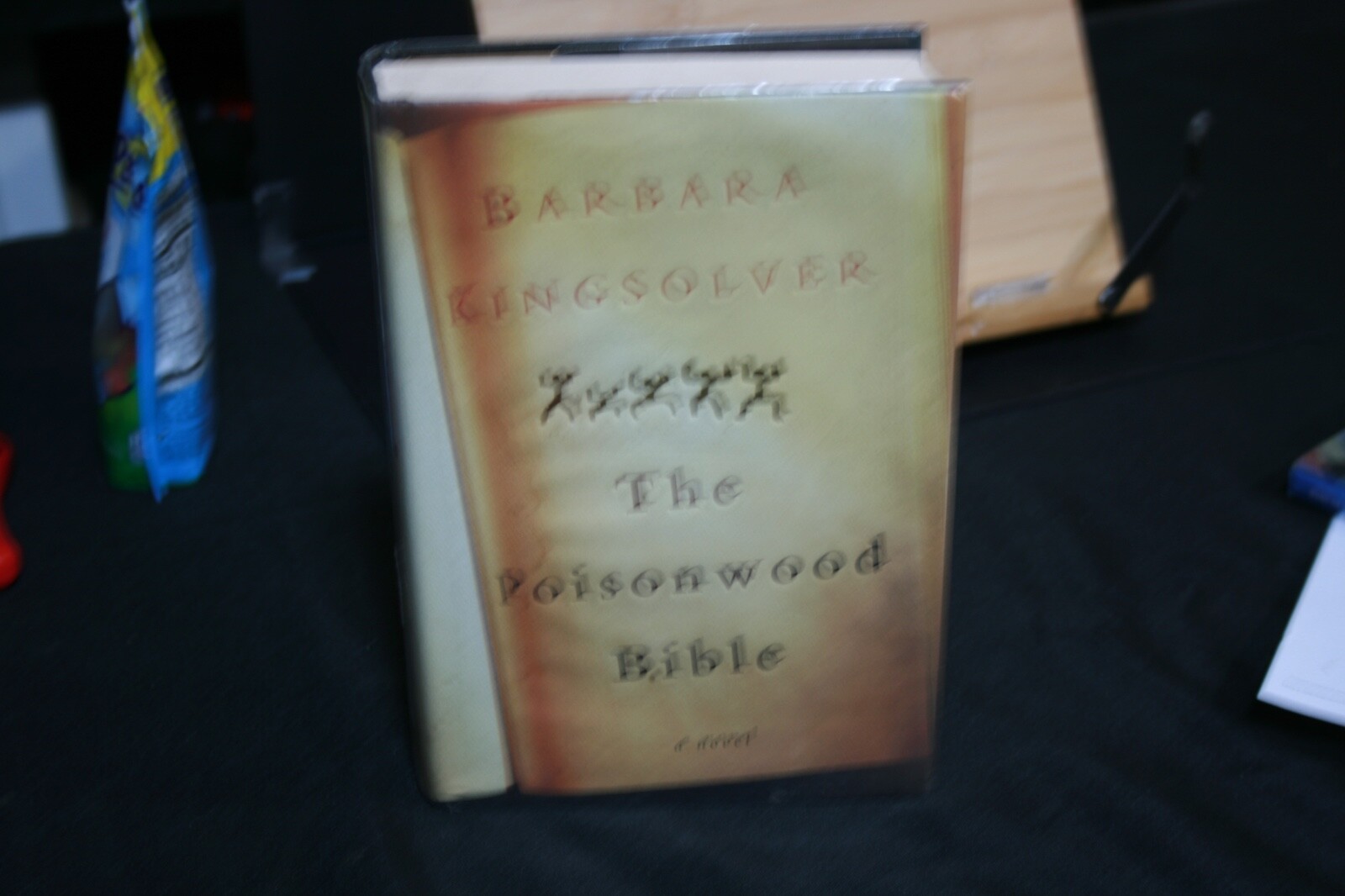 RARE 1ST EDITION! Poisonwood Bible by Barbara Kingsolver (1998, Hardcover) FINE