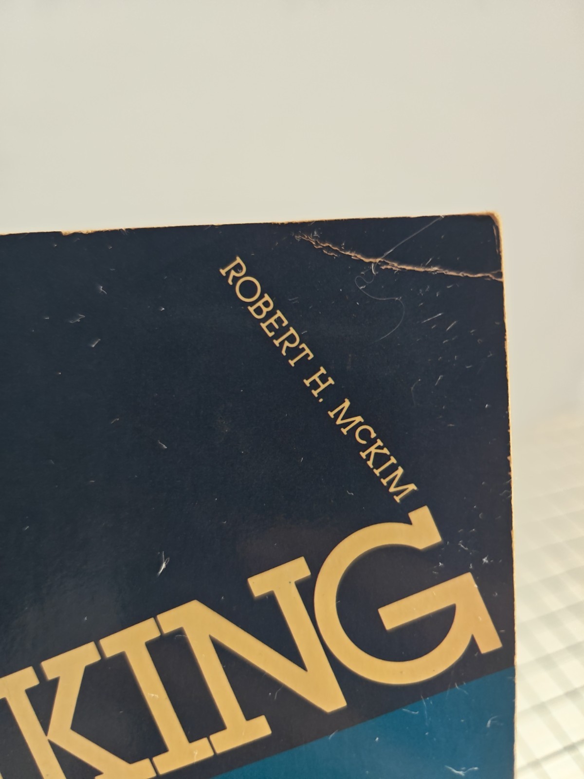 Thinking Visually: A Strategy Manual for Problem Solving Paperback (1980)