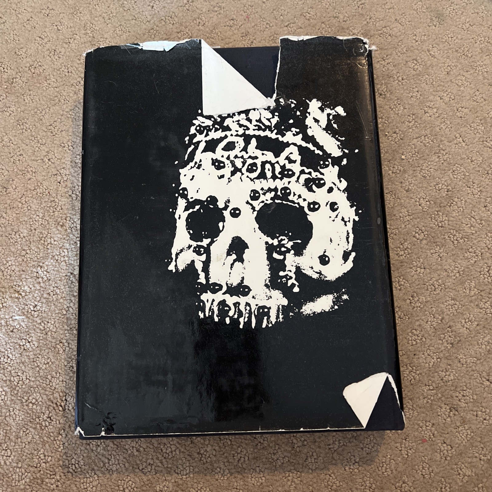 Magic & The Supernatural:A Pictorial History HBDJ 1964 VG/GD 1st ed. 2nd imp.