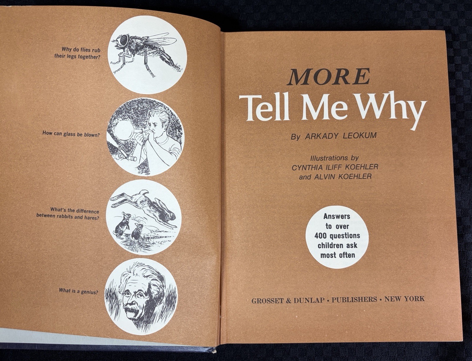Arkady Leokum Tell Me Why 3 Book Set With Slipcase 1968 Grosset & Dunlap