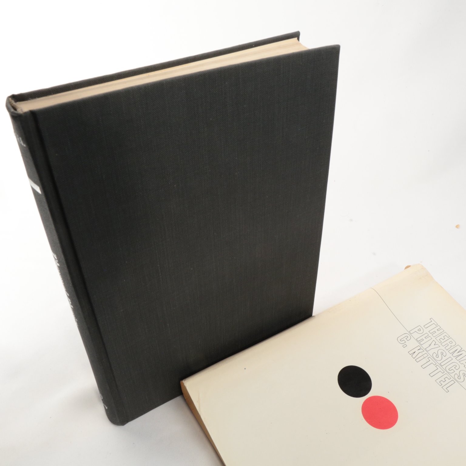 Thermal Physics Kittel 1969 First Edition Science Textbook John Wiley